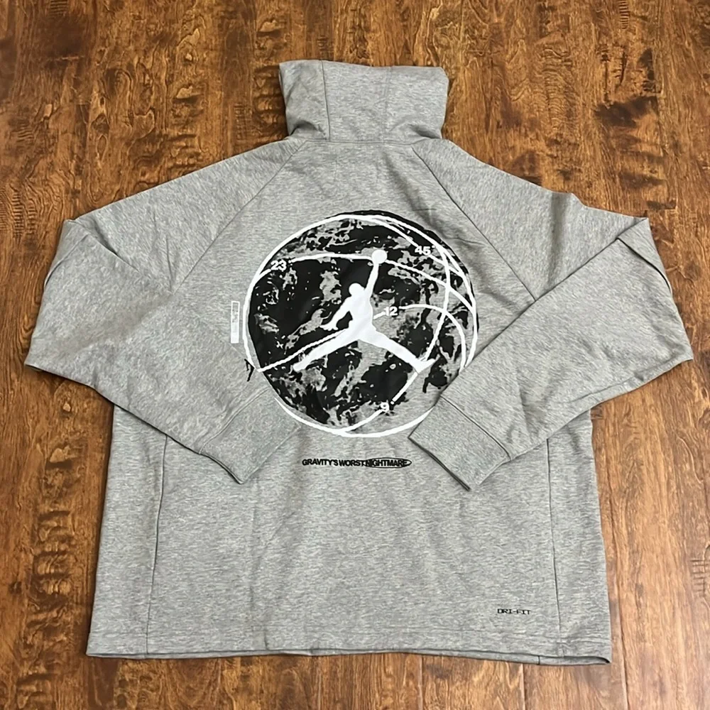 Jordan Multi Sport Hoodie Size XL